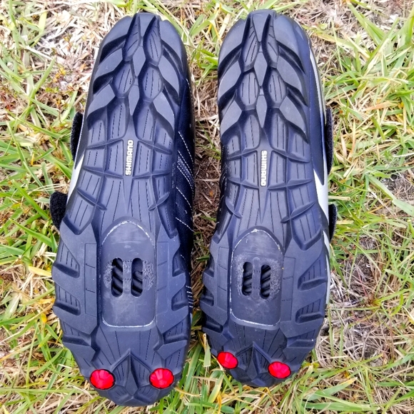 Shimano M076 Men's Cycling Shoe  Size 45 (10.5) No Cleats - Picture 11 of 12